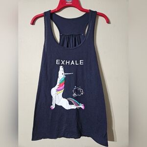 Unicorn Tank Top Large